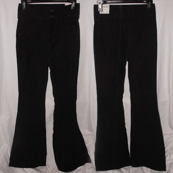NWT Free People Jayde High Rise Flare Jeans Size 25 - Picture 10 of 11